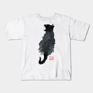 Scolding Cat Kids T-Shirt